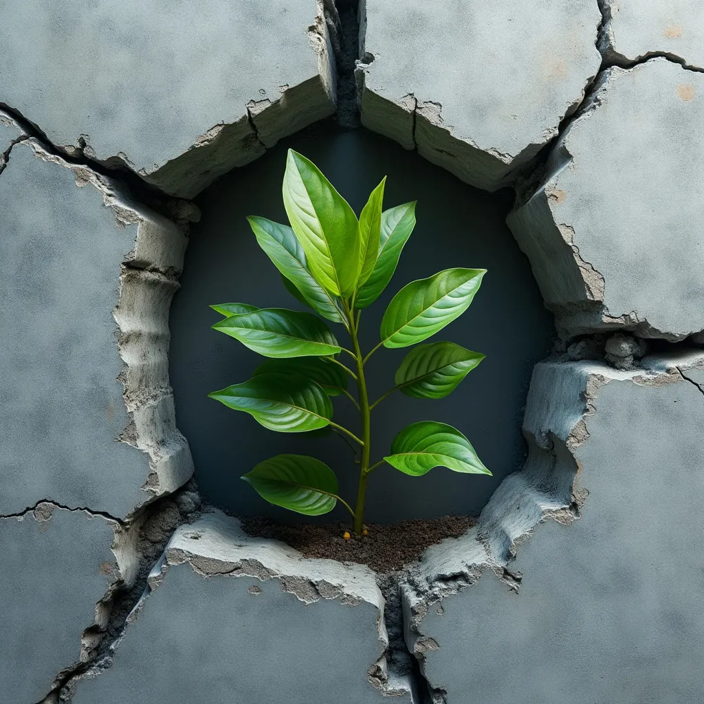 Illustration de la résilience