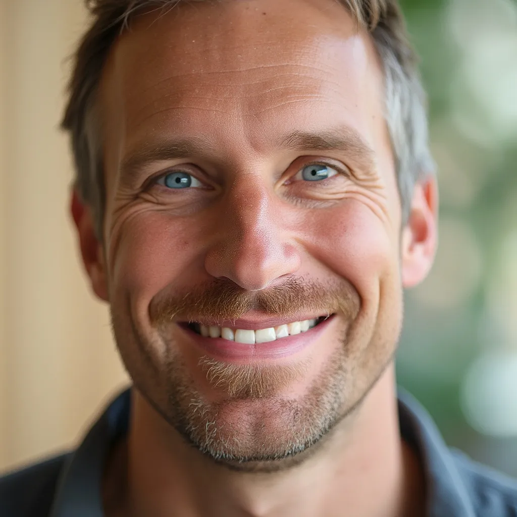 Portrait de Marc Petit, Coach en Bien-être