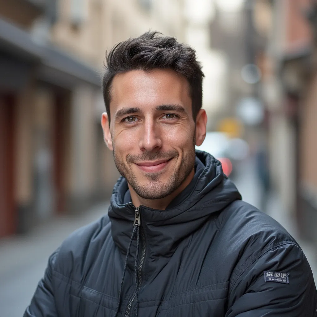 Portrait de Julien Bernard